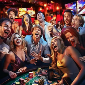Een revolutie in online casino's: mobiel gamen, grotere kansen, verbeterde beveiliging en 3D-animatie