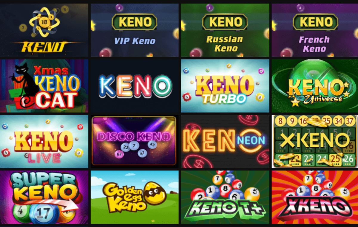 Kies online casino's voor geweldige uitbetalingen in Keno