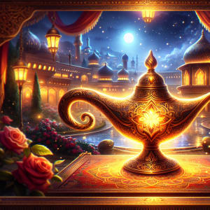 **Beleef een magisch Arabisch avontuur met de slotrelease "Lucky Lamp" van Wizard Games**