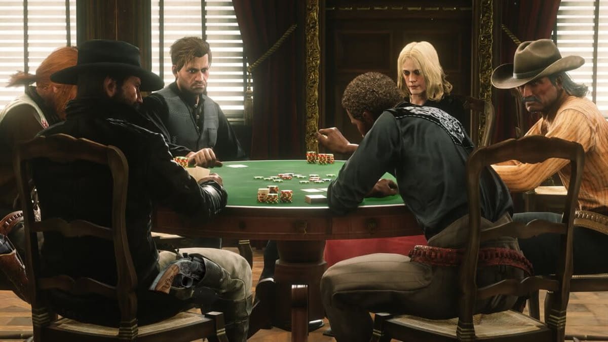 RDR2 Poker: Hoe te spelen en te winnen
