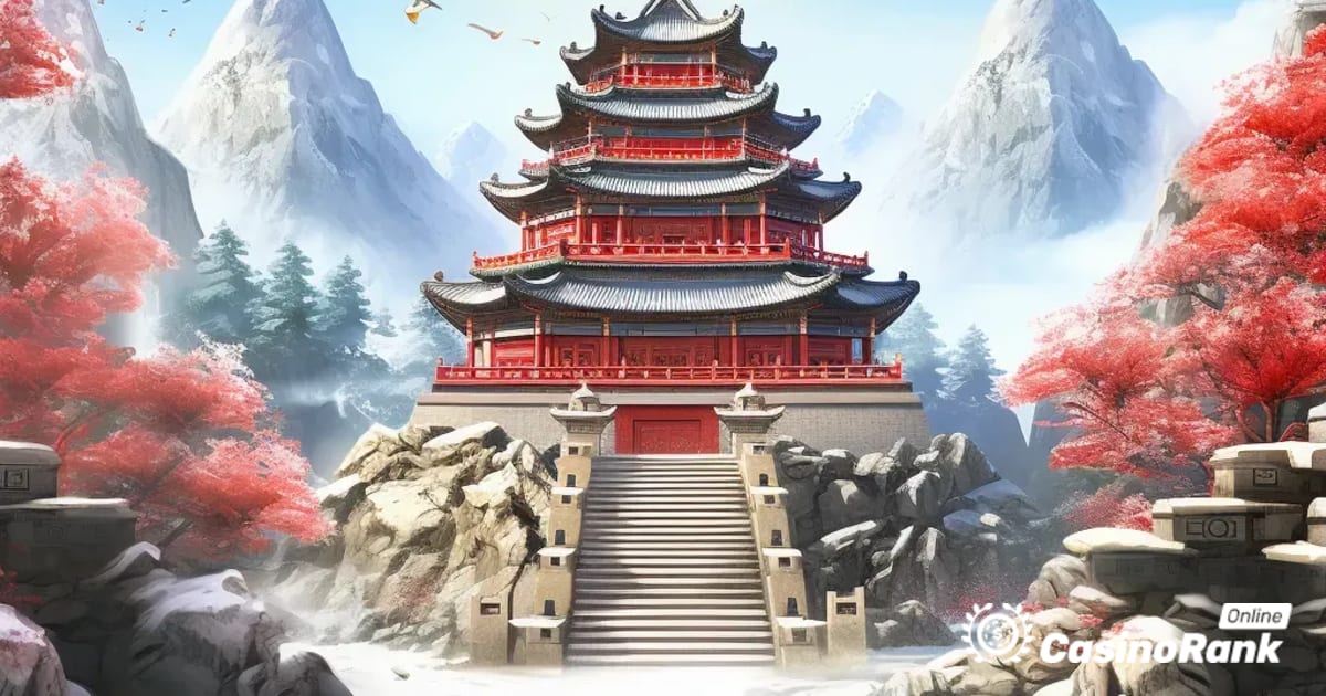 Yggdrasil nodigt spelers uit naar het oude China om nationale schatten te pakken in GigaGong GigaBlox