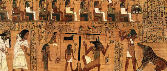 Reis naar het oude Egypte met de boeken en kronen van Bally Wulff