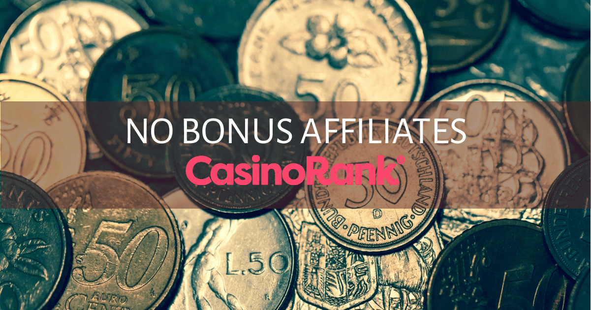 Beste No Bonus Affiliates Online Casino s