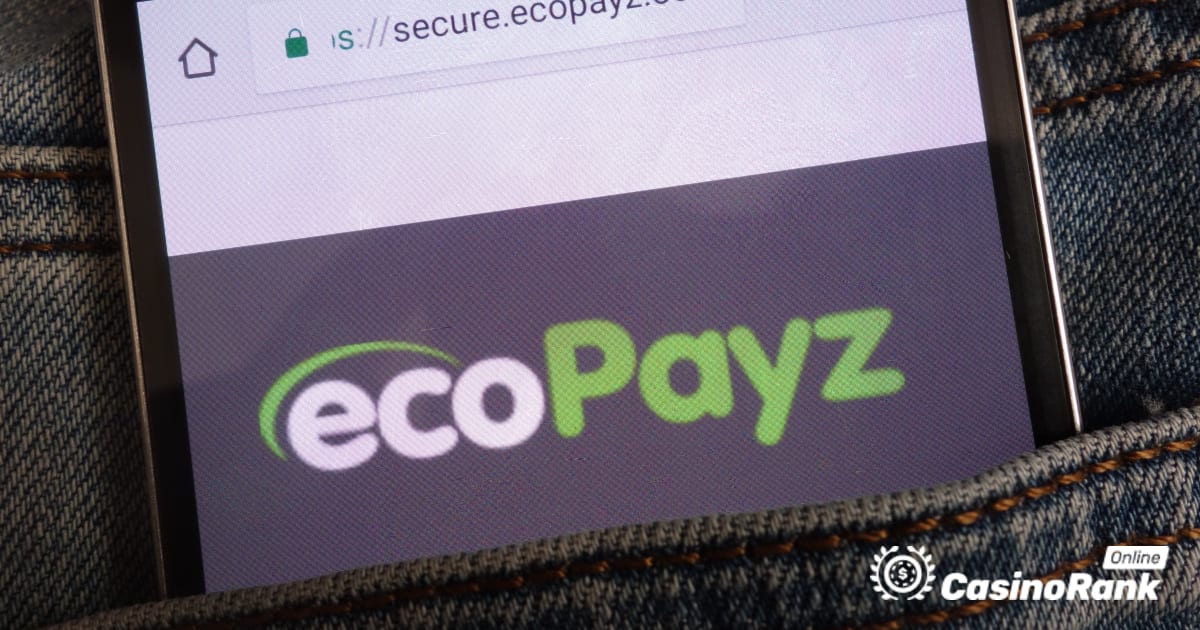 Ecopayz voor online casino stortingen en opnames