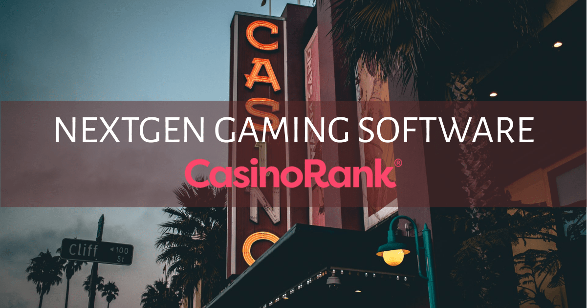 Beste 2 NextGen Gaming Online Casino's 2023