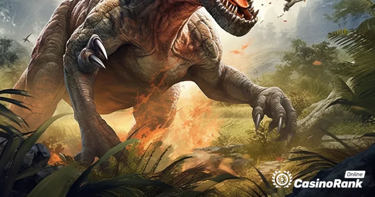 Playn GO lanceert Raging Rex 3 met drie spannende gratis spin-modi