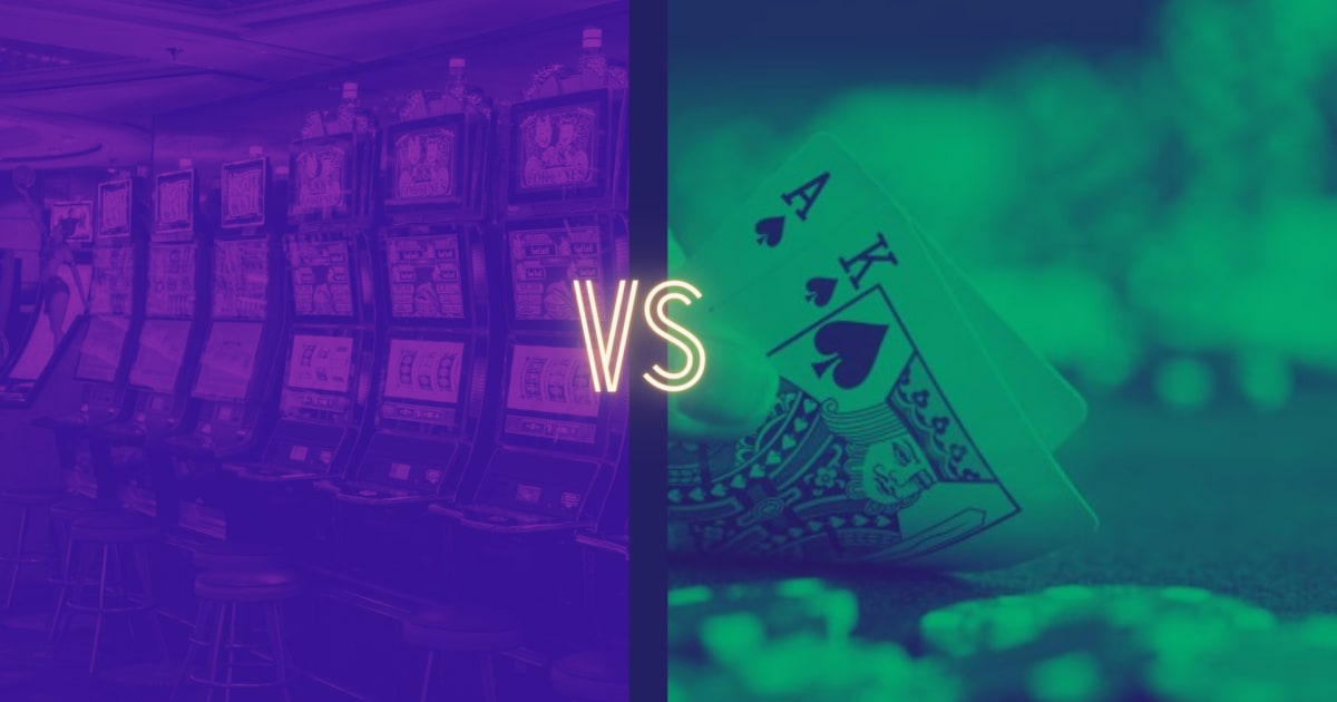 Online casinospellen: slots versus blackjack â€“ welke is beter?