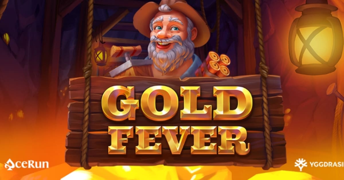 Yggdrasil neemt spelers mee naar de belonende mijnen met goudkoorts