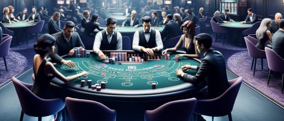 De top 5 van meest succesvolle blackjackspelers