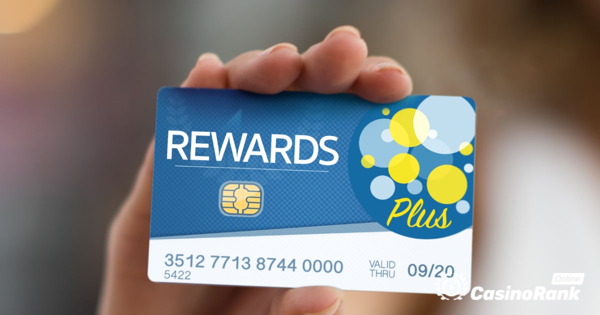 Creditcard-beloningsprogramma's: maximaliseer uw casino-ervaring