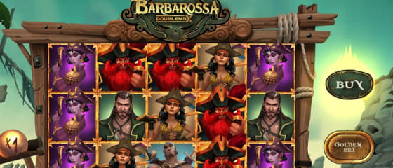 Yggdrasil begint aan een piratenavontuur in Barbarossa DoubleMax Slot