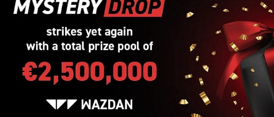 Wazdan rolt het promotionele Mystery Drop Network uit voor Q4 2023