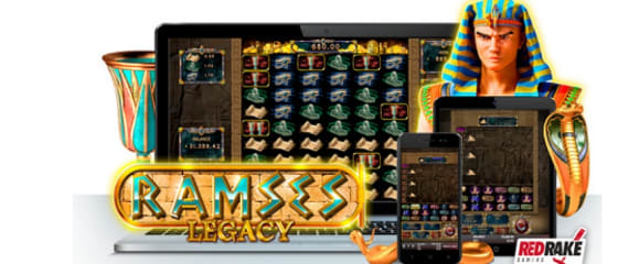 Red Rake Gaming keert terug naar Egypte met Ramses Legacy