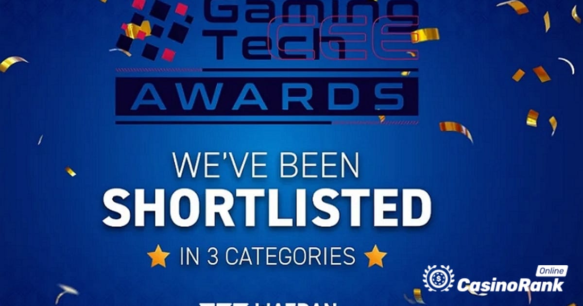 Wazdan geselecteerd voor drie categorieÃ«n bij GamingTECH Awards 2023