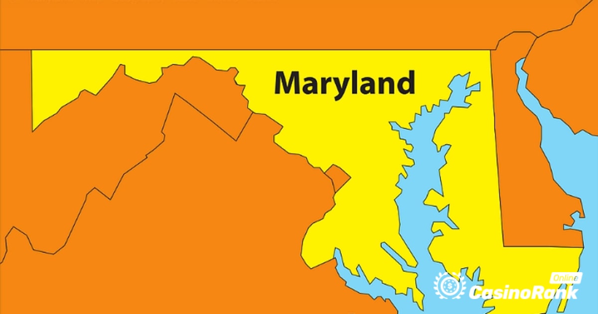 De hoop van Maryland op legaal gokken werd tot 2024 geduwd