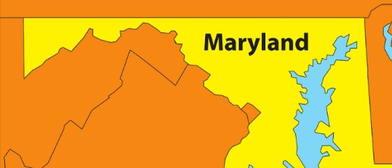 De hoop van Maryland op legaal gokken werd tot 2024 geduwd