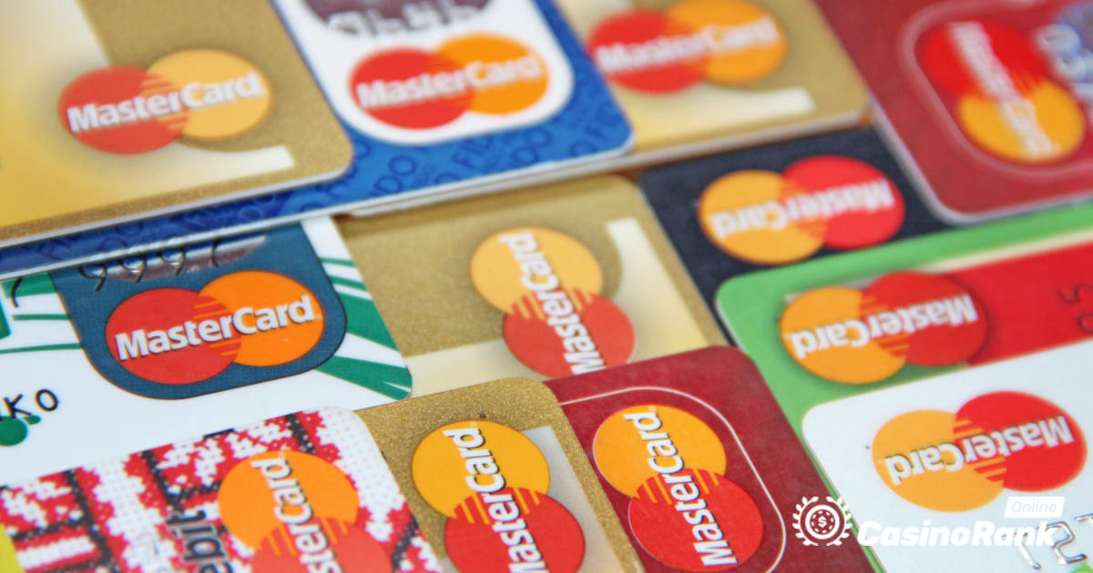 Mastercard-beloningen en -bonussen voor online casinogebruikers